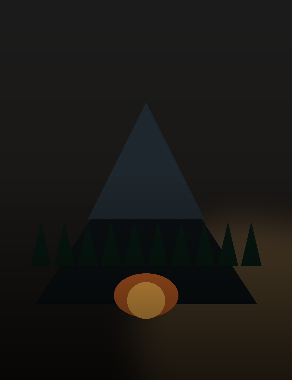 Road and Camp